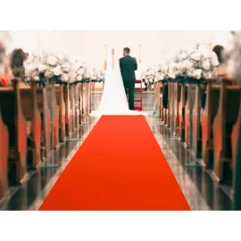 Primaflor Primaflor-Ideen in Textil Läufer »PODIUM, Made in Belgium« rechteckig 2,6 mm Höhe Breite 200 cm, Nadelfilz, Uni-Farben, ideal für Veranstaltungen