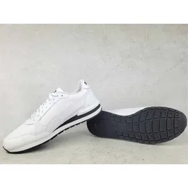 Puma ST Runner v4 L Unisex Weiß/Schwarz 45