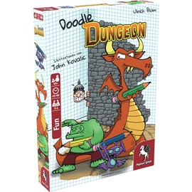 Pegasus Spiele Doodle Dungeon