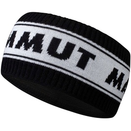 Mammut Peaks Headband black-white (0047)