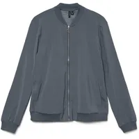 Vero Moda Damen Vmcoco L/S Bomber Ga Noos, Stormy Weather, s