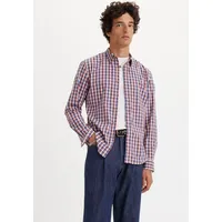 Levi's Levi's® Jeanshemd »BATTERY HM SHIRT SLIM«, mit Logobadge,