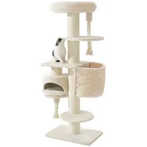 Nobby Cupid XL Kratzbaum 60 x 40 x 165 cm cream