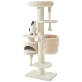 Nobby Cupid XL Kratzbaum 60 x 40 x 165 cm cream
