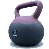 Team-CAC Soft Kettlebell Foxtrott 10 Kg Gewicht - weiche Kugelhantel - Schwunghantel - Hantel - Kugelgewicht - Fitness Hantel - minimiert Verletzungsrisiko - Schont den Boden