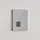 Kronenbach Smart Push Duschthermostat eckig für 2 Verbraucher Chrom 19046002CR