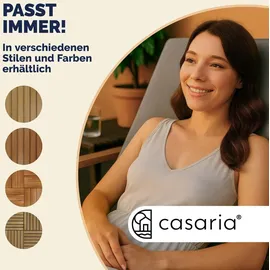 CASARIA Holzfliesen mehrfarbig 30 x 30 cm 22 St.