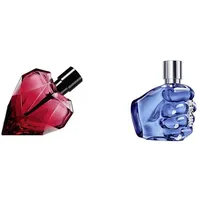 Diesel Loverdose Red Kiss Eau de Parfum 30ml + Diesel Sound of the Brave Eau de Toilette 50ml