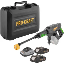 PROCRAFT CW20bb Akku Hochdruckreiniger 20 V 30 bar 180 l/h