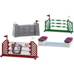 Springparcours Modell von Schleich