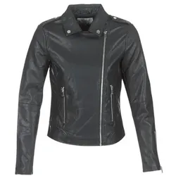 Vila  Lederjacken VICARA  in Schwarz, EU XL