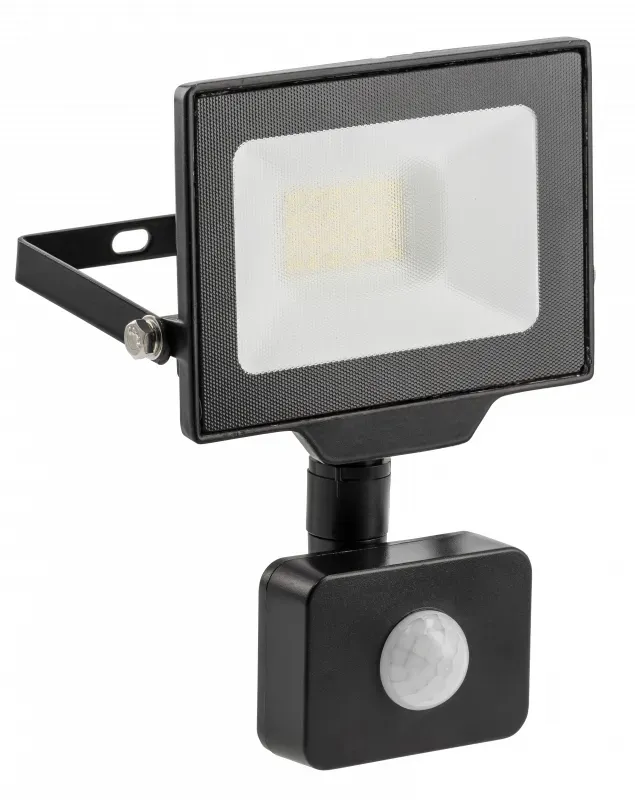 GTV G-TECH LED-Fluter mit Bewegungsmelder 20W 120° IP65 - kaltweiß (6000K)