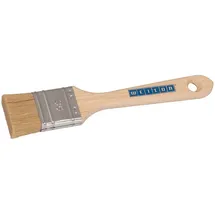 WEICON Kurzborstenpinsel 35, kurz, flach, Plastik-Stahl, für dickflüssige Beschichtungen