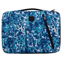 Exacompta Laptophülle Veggie Kunstfaser blau bis 35,6 cm (14