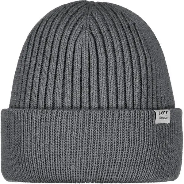 BARTS Herren Mütze Nieck Beanie, dark heather, -