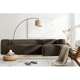 Konsimo Ecksofa Ferox ¦ braun ¦ Maße (cm): B: 305 H: 73