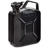 Bw Benzinkanister Metall 5 l Schwarz