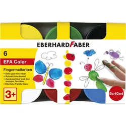 EBERHARD FABER Fingerfarben farbsortiert