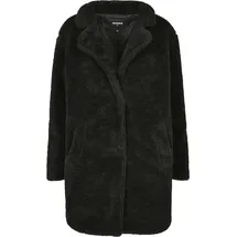 URBAN CLASSICS Oversized Sherpa Parka Black M