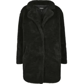 URBAN CLASSICS Oversized Sherpa Parka Black M