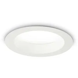 Ideal Lux Einbaustrahler Basic Wide 1x20W weiß
