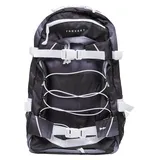 Forvert Louis Pathway Rucksack Schwarz/Weiß