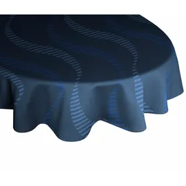 Wirth Tischdecke LUPARA 130 x 190 cm Blau