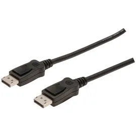 Digitus DisplayPort Kabel 3 m Schwarz