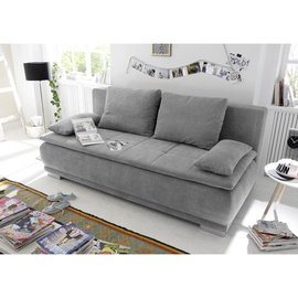 ed exciting design Luigi Schlafsofa Holzwerkstoff/Bonell - Schlamm