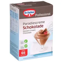 Dr. Oetker Paradiescreme Schokolade 1,0 kg, 1 St.