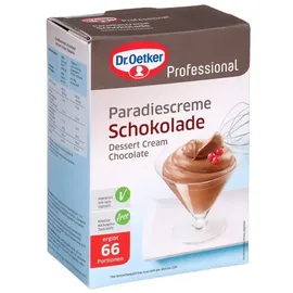 Dr. Oetker Paradiescreme Schokolade 1,0 kg, 1 St.