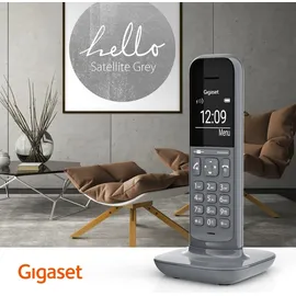 Gigaset CL390A grau