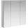 vidaXL Badezimmerspiegelschrank 70 cm grau