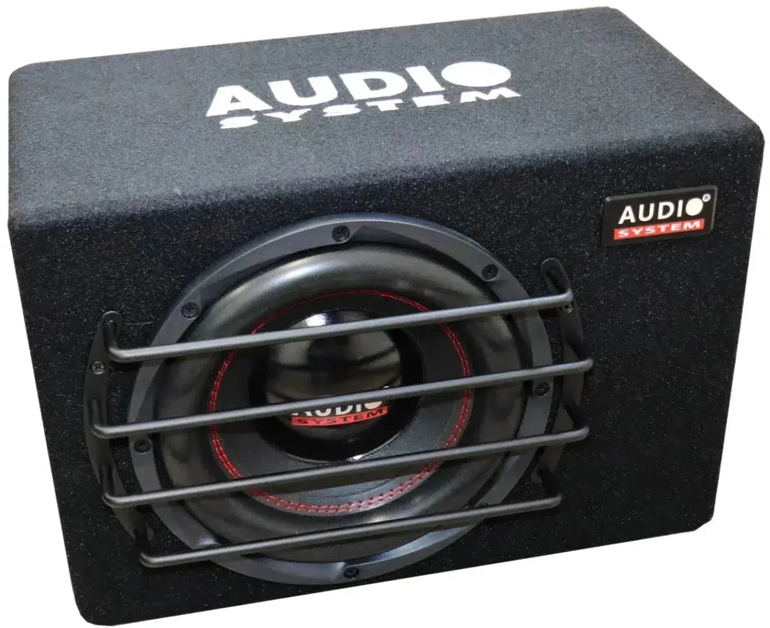 Audio System Italy AE-10A Actieve 10 inch actieve subwoofer met behuiz