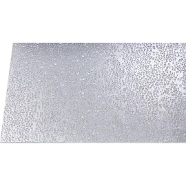 Gutta Polystyrol-Platte 5 mm Tropfen Transparent 1000 mm x 1000 mm