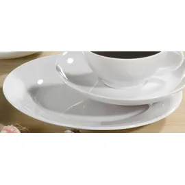 Esmeyer Brotteller 17 cm weiß 6er Set