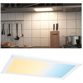 Paulmann Clever Connect Panel Flad weiß matt tunable White