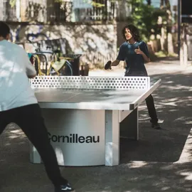 Cornilleau Campus 510 Outdoor Tischtennisplatte Grau