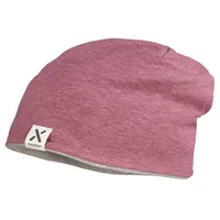 MAXIMO Beanie GOTS KIDS-Beanie, middle Ringeljersey, Futter, Lab Made in Germany braun 55Strickmoden Bruno Barthel - maximo & CAPO