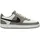 Nike Court Vision Low Herren Summit White / Black / Silver Sage 41
