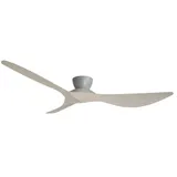 LUCCI Kotara 137 cm Deckenventilator Grau