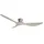 LUCCI Kotara 137 cm Deckenventilator Grau