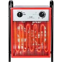 YUENFONG Heizlüfter Elektroheizung 9KW 220V-Profi-Industrie Heizgerät Elektroheizer Heizstrahler Heizgebläse