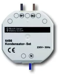 Kondensator-Set 6498 - Für Jalousie-Basis-Einsatzes 6418 U
