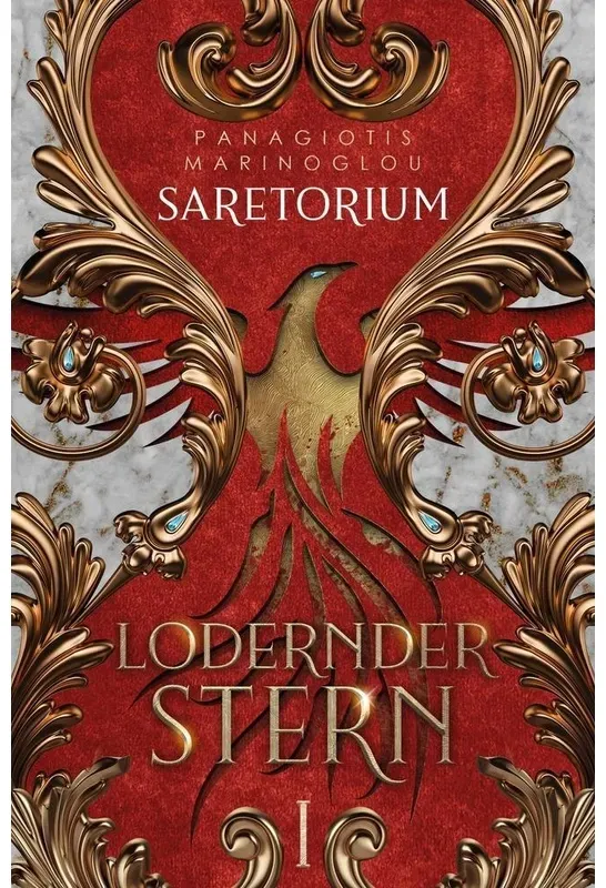 Saretorium: Lodernder Stern - Panagiotis Marinoglou  Kartoniert (TB)