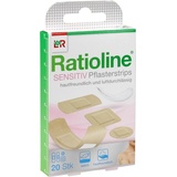 LOHMANN & RAUSCHER Ratioline sensitive Pflasterstrips in 4 Größen