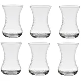Pasabahce Teegläser Tee Glas Teeglas "Bella" 6er Set