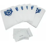 Packung Mit 10 Ersatzbeuteln Für Miele Hyclean 3d Efficiency Gn Classic C1 Complete C2 C3 Serie S2000 S5000 S8000 Staubsauger.