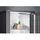Biohort Einlegeboden für Terrassenschrank Julia L 66 x 12,5 x 74 cm Silber