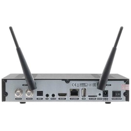Octagon SF8008 Supreme UHD Twin Sat-Receiver (2x DVB-S2X MS, Linux E2, M.2, Dual-WiFi) 2TB SSD